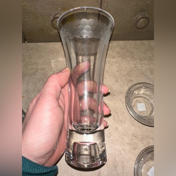 Partylite Clarity Votive Taper Tealight Holder‎  #P9222 5” & #P9221 7” USA - Picture 5 of 8